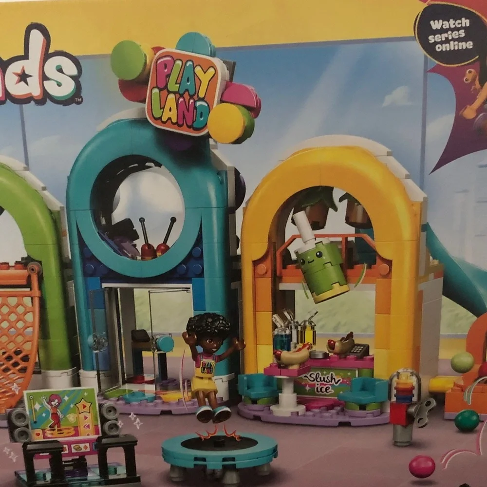 Lego friends fun indoor playground 42686